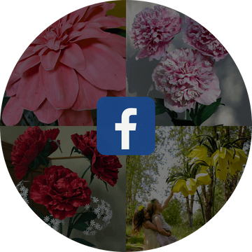 Lielizmēra Deco Facebook profils