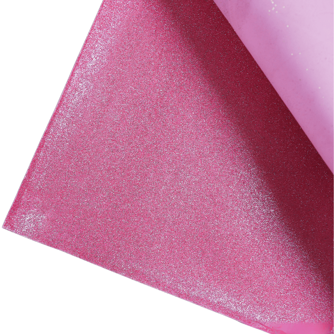 Foamirāns - glitter rozā
